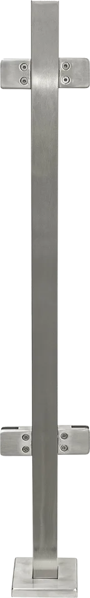 Detalle Columnas con pinzas (clips)