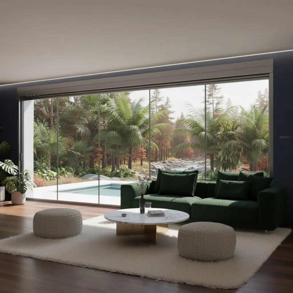 Living con cerramiento Orbitec Pro