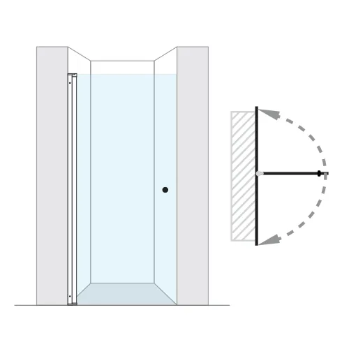 Puerta simple