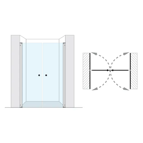 Puerta doble