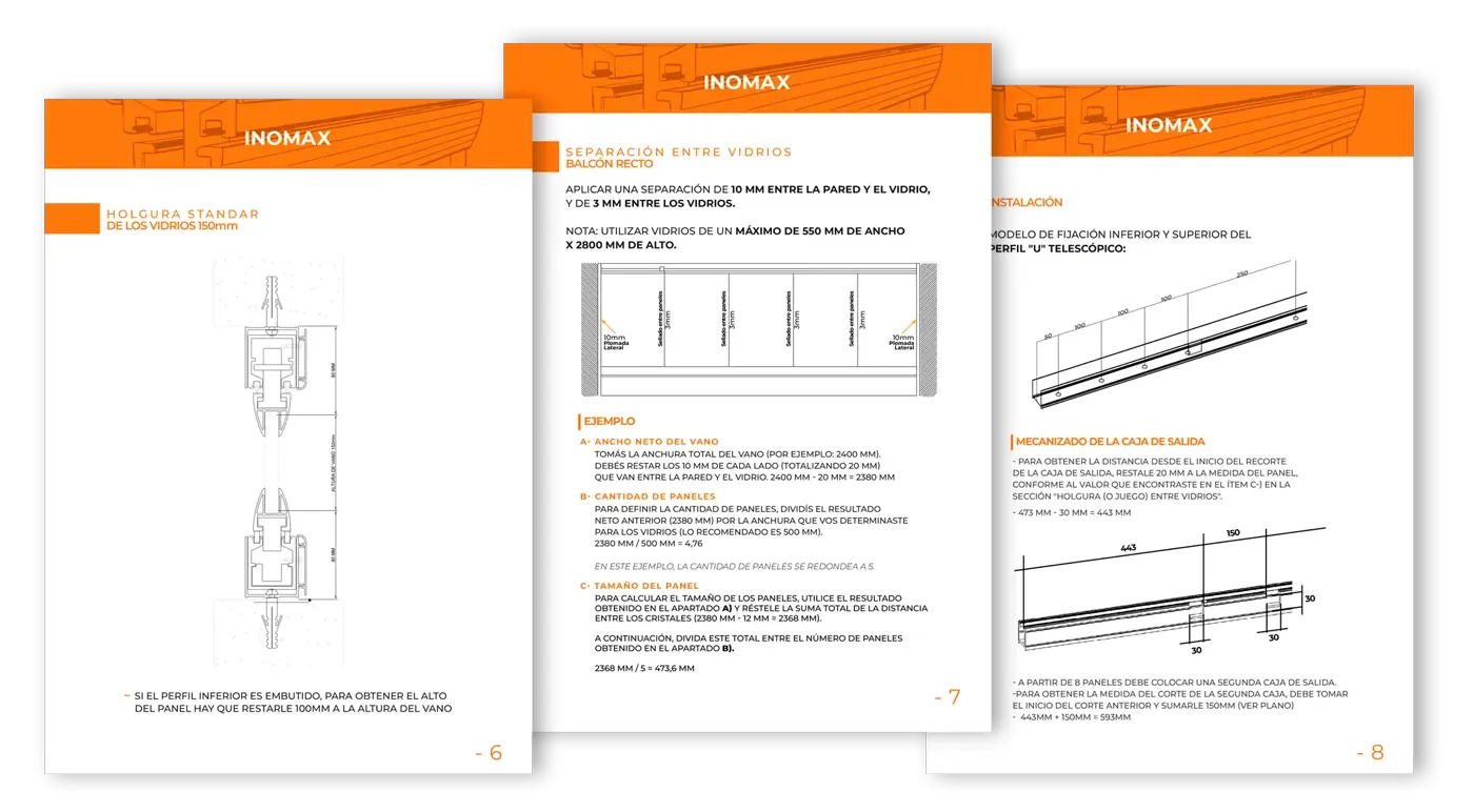 Manual técnico detallado